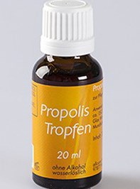 Bewusst LEBEN Produkt-Beispiele Propolis Tropfen ohne Alkohol, 20 ml