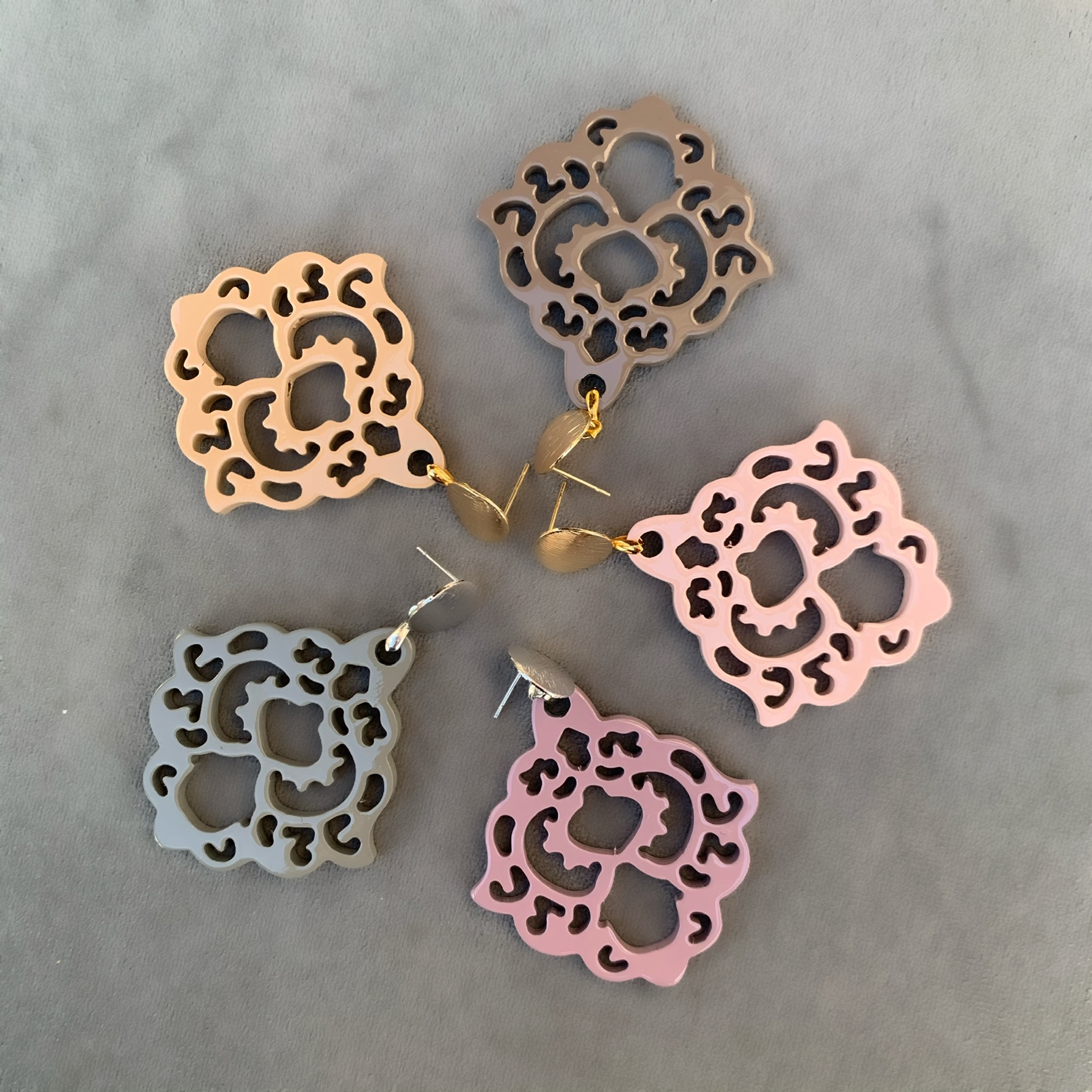 Händler - Palting - Ohrringe aus Horn Sophia - Orecchini