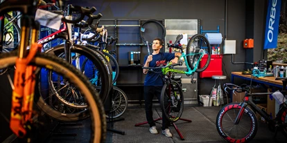 Händler - PLZ 5161 (Österreich) - Werkstatt - Prinzbike der Bikeshop in Bergheim bei Salzburg