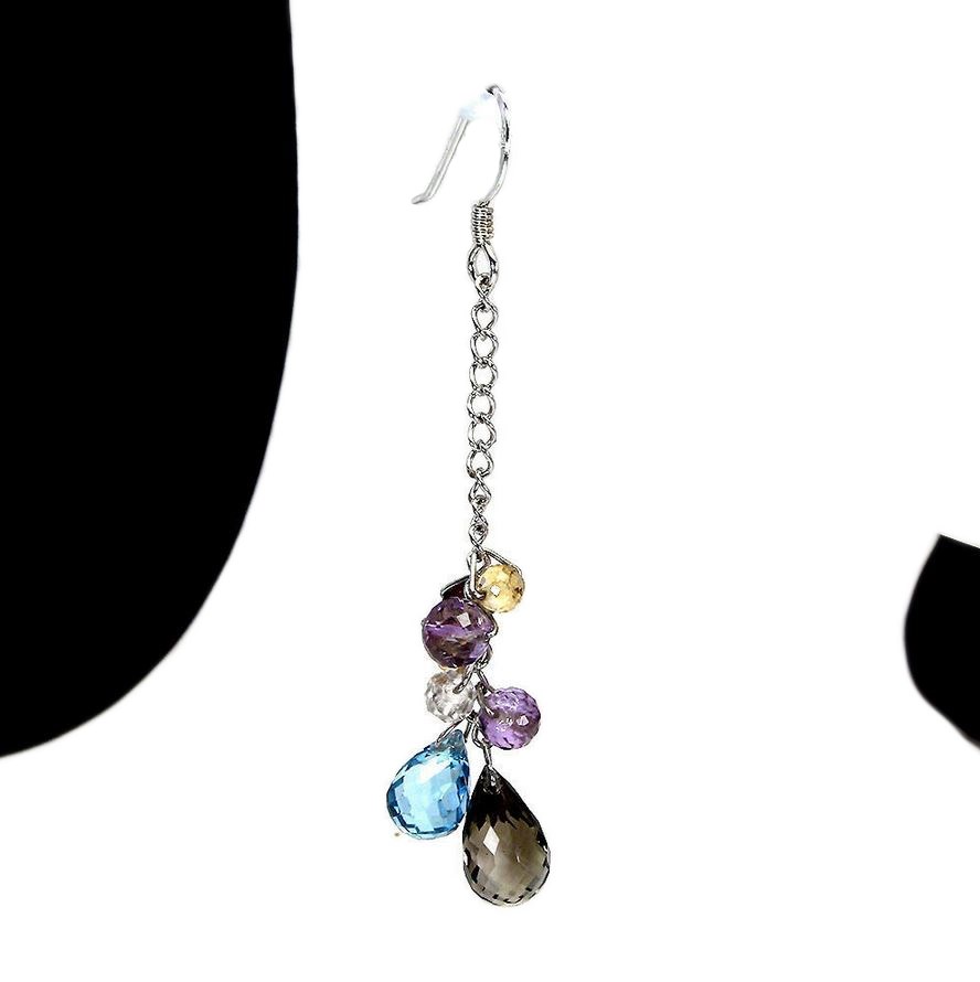 JOY Produkt-Beispiele Briolette Edelstein Ohrhänger