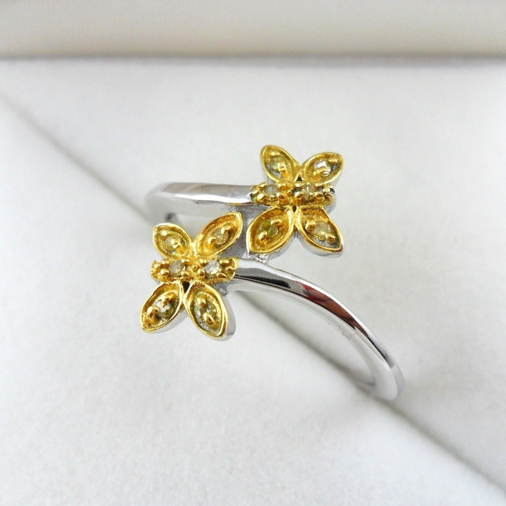 JOY Produkt-Beispiele Diamant Ring “Butterfly”