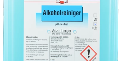 Händler - Produkt-Kategorie: Küche und Haushalt - Traunviertel - Alkoholreiniger - Anzenberger Prod.- und Handels GesmbH