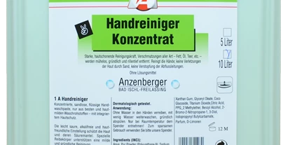Händler - Produkt-Kategorie: Küche und Haushalt - Traunviertel - Handreiniger Konzentrat - Anzenberger Prod.- und Handels GesmbH