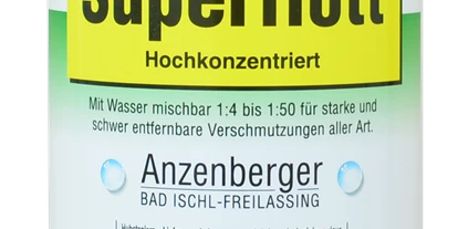 Händler - Produkt-Kategorie: Küche und Haushalt - Traunviertel - Super Flott - Fettlöser - Anzenberger Prod.- und Handels GesmbH