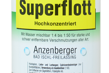 Unternehmen: Super Flott - Fettlöser - Anzenberger Prod.- und Handels GesmbH
