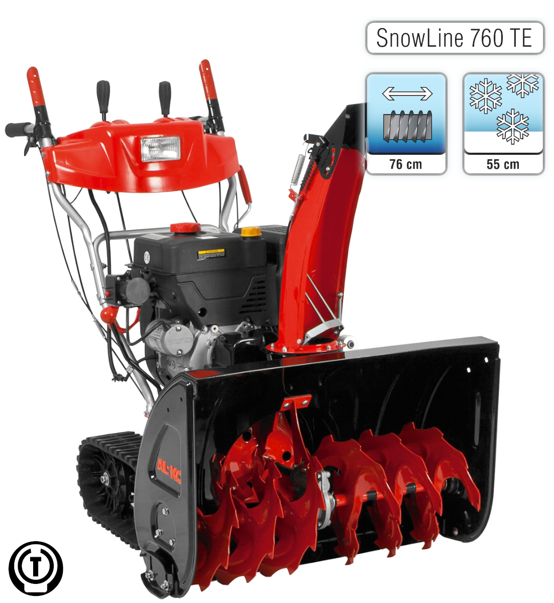 LUMA Handels KG - Ihr Partner für technische Waren Produkt-Beispiele AL-KO Snowline 760 TE