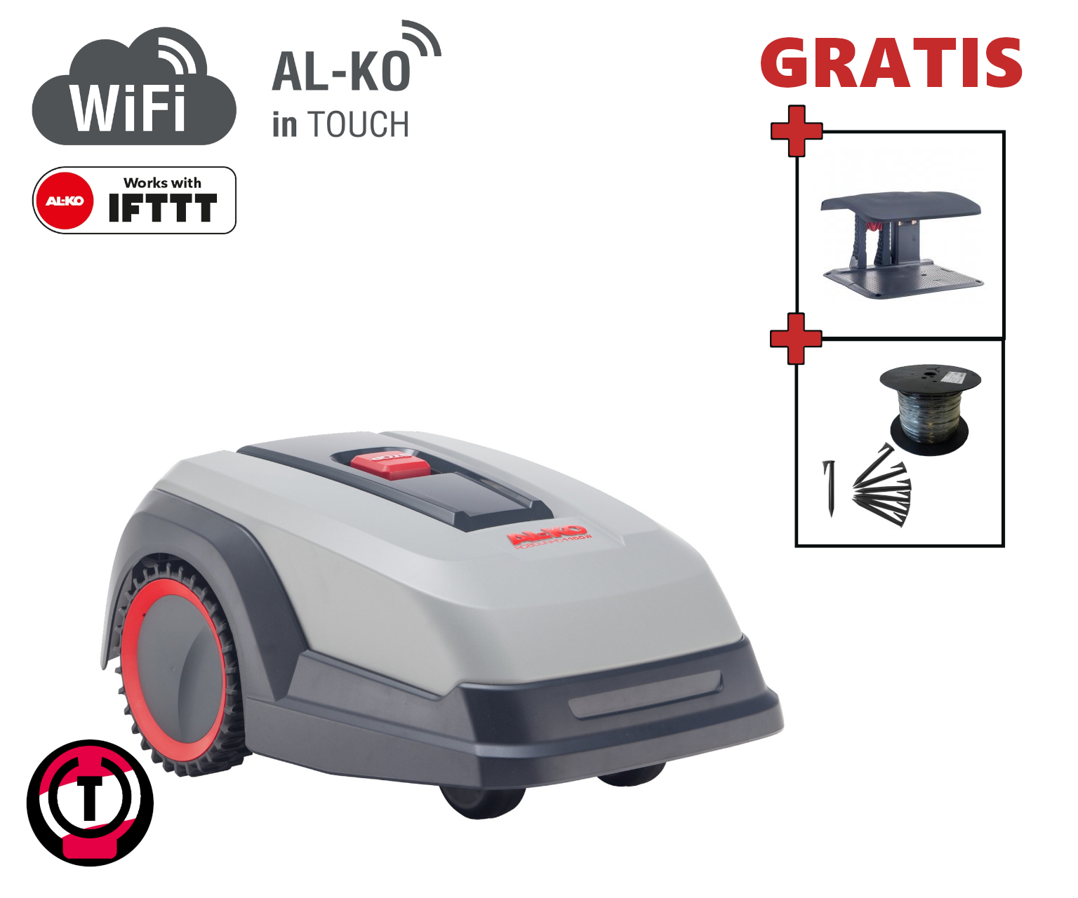 Unternehmen: Rasenroboter AL-KO Robolinho 1150 W
Klein, kompakt und agil. Der Rasenroboter Robolinho 1150 W pflegt Ihren Garten bis 1.000qm vollautomatisch. Genießen Sie Ihre Freizeit, während der Mähroboter effizient und unauffällig Ihren Rasen mäht.
TECHNIK-Depot ihr regionaler Online Anbieter für hochwertige Produkte und Technik.

Im Angebot auf TECHNIK-Depot bieten wir für Sie ein komplettes Sortiment an Betriebshygiene, hochwertige Gartengeräte und Werkzeuge sowie spezialisierte Angebote für die Zerspanung, Bau und GALA-BAU.
Im Gegensatz zu großen internationalen Mitbewerbern bietet TECHNIK-Depot nur Produkte an, die wir selbst getestet haben oder mit bestem Gewissen empfehlen können.

TECHNIK-Depot ist für Sie 365 Tage im Jahr verfügbar, spezielle Anfragen klären wir gerne persönlich. Damit stellen wir sicher, dass Sie stets das richtige Produkt für Ihre Anforderung erhalten. - LUMA Handels KG - Ihr Partner für technische Waren