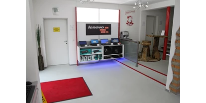 Händler - Lamprechtshausen - Shop mit Wartebereich - Computer Center Lorentschitsch GmbH
