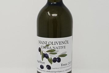 Unternehmen: Flasche 0,75 lit - Olivenöl Maringer