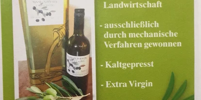 Händler - PLZ 5161 (Österreich) - Ölflyer - Olivenöl Maringer