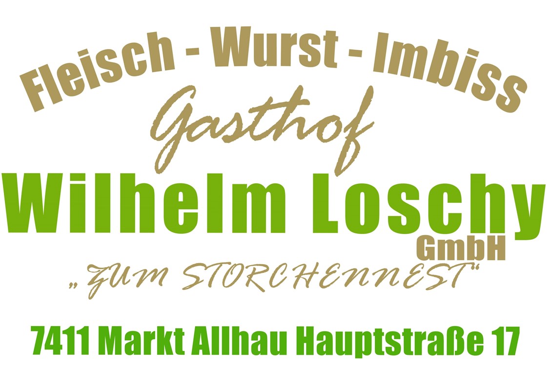 Unternehmen: Fleischerei Wilhelm Loschy GmbH