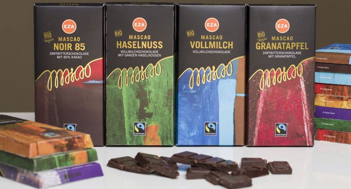 Unternehmen: Hochwertige Schweizer Schokolade, bio und fair, ohne Aluminiumwickel und Sojalezethin - Weltladen Gneis