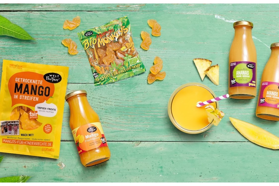 Unternehmen: Mangoprodukte aus den Philippinen - Weltladen Gneis