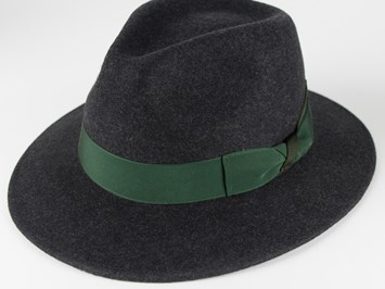 Salzburger Heimatwerk Produkt-Beispiele Herren-Hut mit Lederband