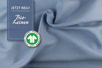Unternehmen: Ab sofort im Salzburger Heimatwerk erhältlich: Bio Leinen - Salzburger Heimatwerk