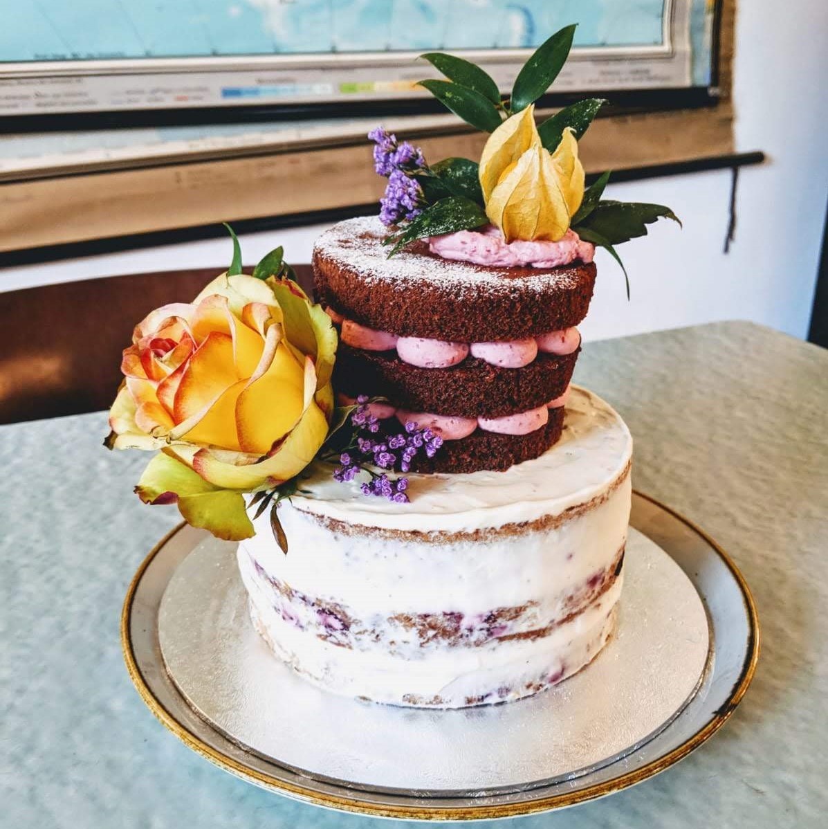 HIHO liebevoll handgemachtes Produkt-Beispiele Torten