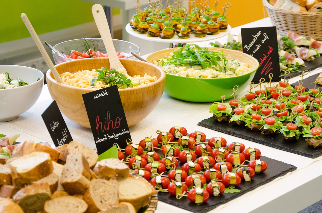 HIHO liebevoll handgemachtes Produkt-Beispiele Fingerfood