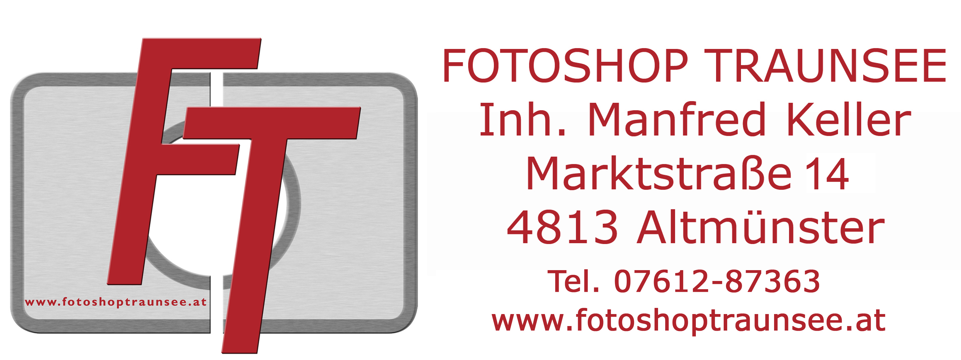 Händler - Pinsdorf - FOTOSHOP TRAUNSEE - MANFRED KELLER