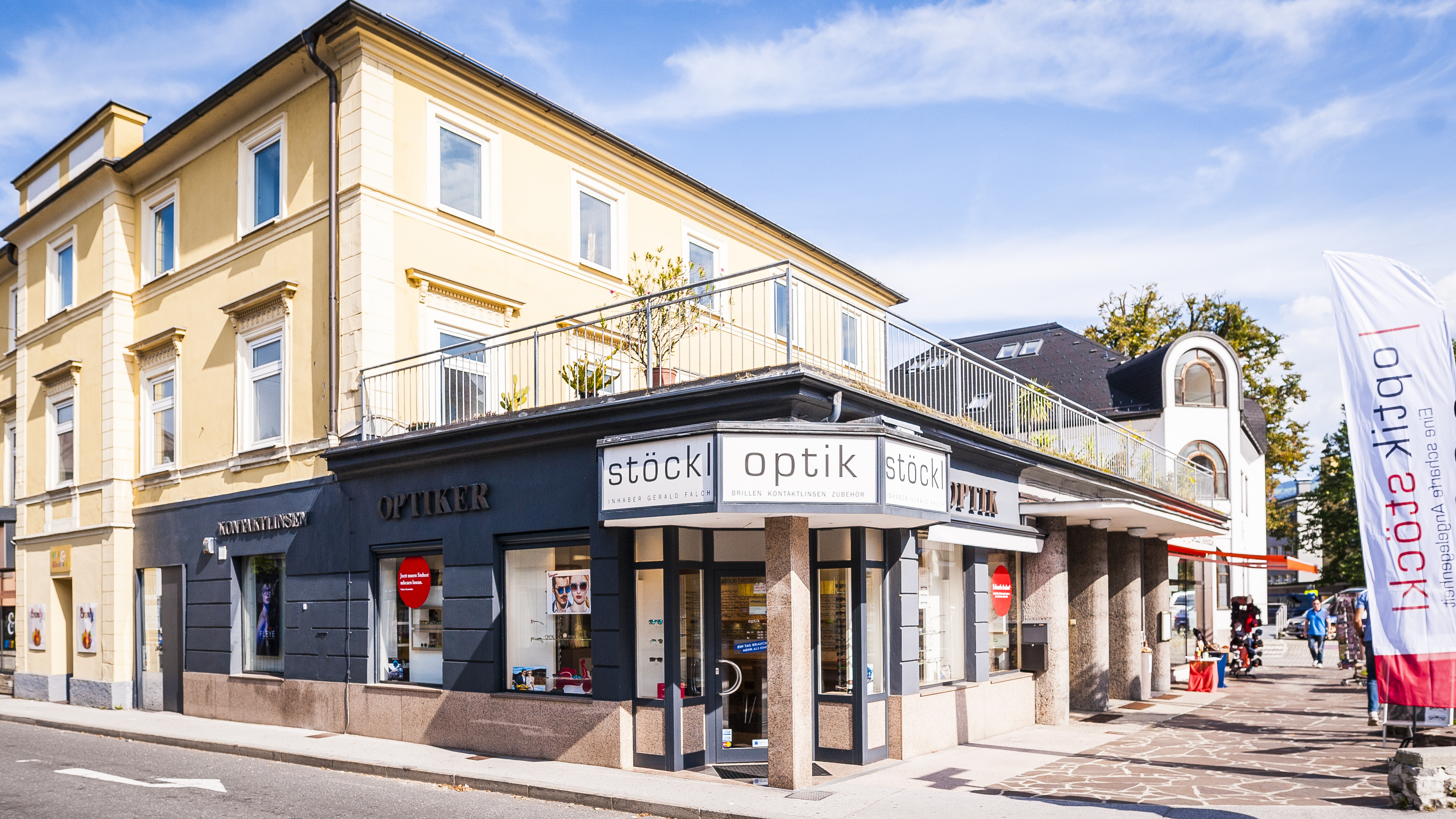 Händler - Hallein - OPTIK STÖCKL Inh.Gerald Falch