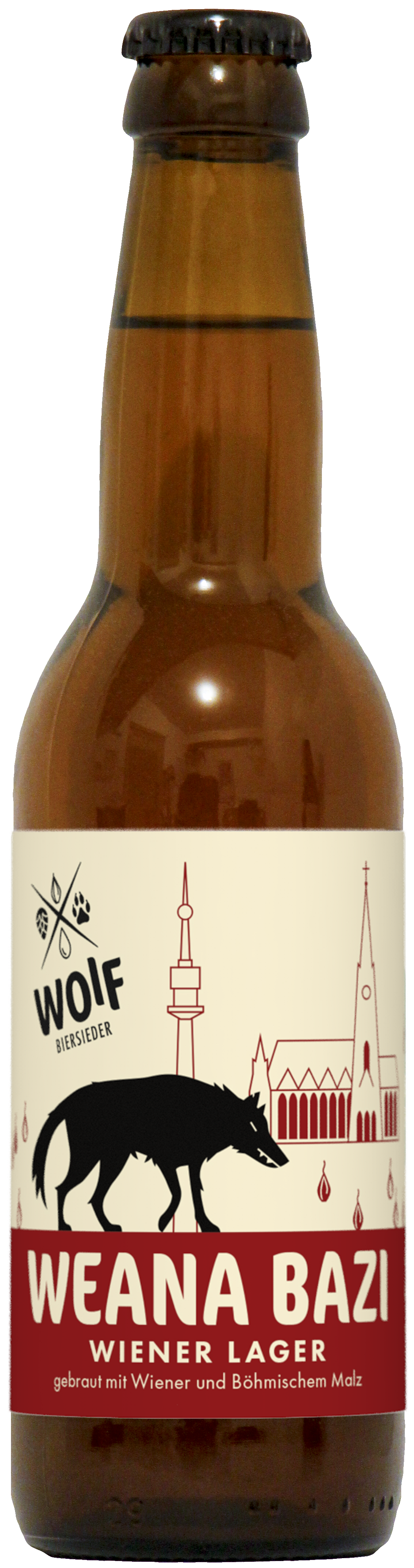 WOIF Biersieder Produkt-Beispiele Weana Bazi