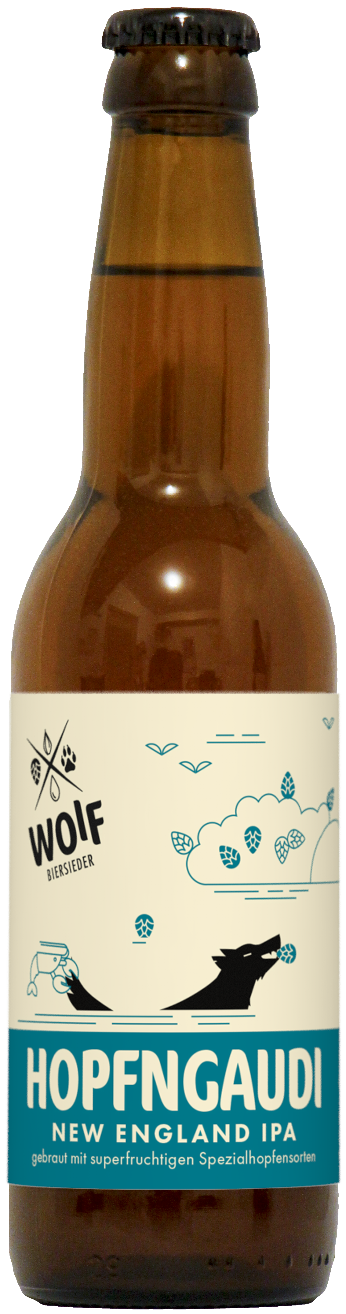 WOIF Biersieder Produkt-Beispiele Hopfngaudi