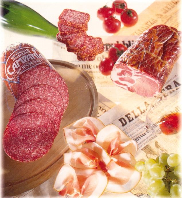 RENNER Fleischerei Produkt-Beispiele Fleisch, Wurst, Schinken