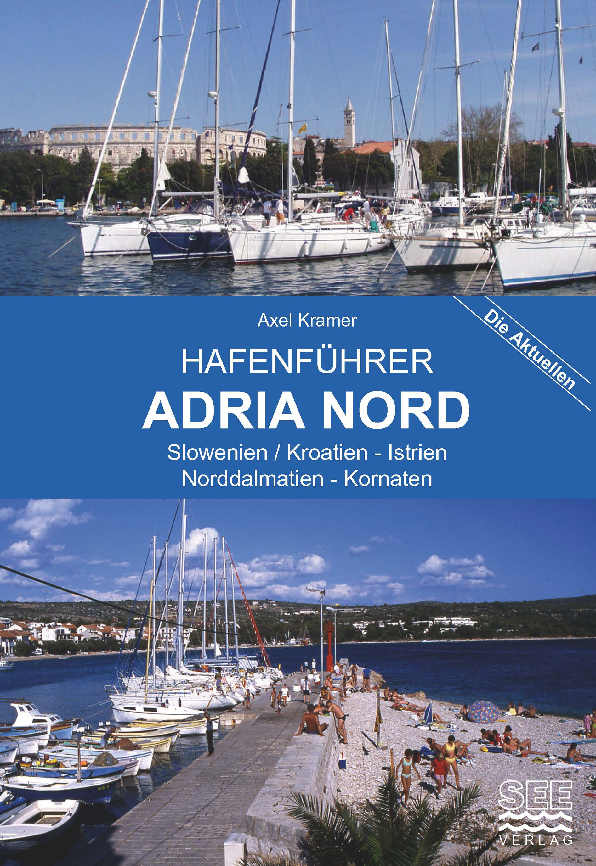 SEE-VERLAG Produkt-Beispiele Adria Nord