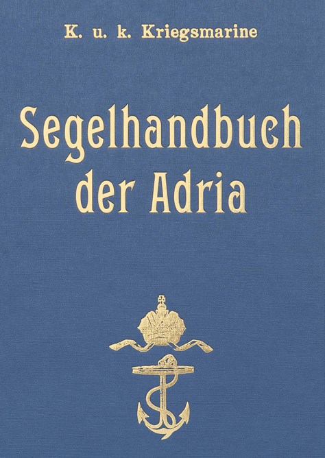 SEE-VERLAG Produkt-Beispiele Segelhandbuch der Adria
