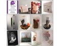 Direktvermarkter: Wax Art - macht aus deinen Ideen/Fotos/Texten Erinnerungen/Geschenke aus Wachs
Wachsmalerei, Wachscollagen, Kerzen mit Holz, Kerzendesign für jeden Anlass - Wax Art