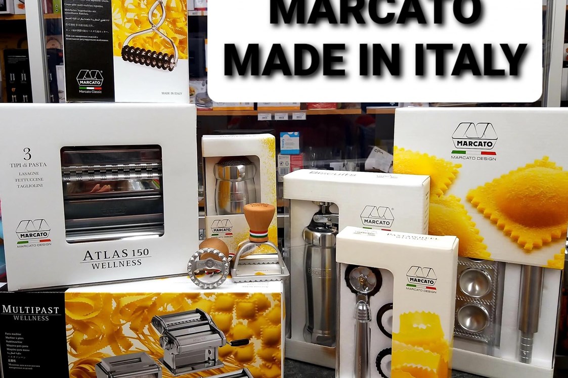 Unternehmen: Marcato Nudelmaschinen sind die Nr.1 am Markt eben die besten für die eigene selbstgemachte Pasta! - Zur Küchenfee - Erhard Rothbart
