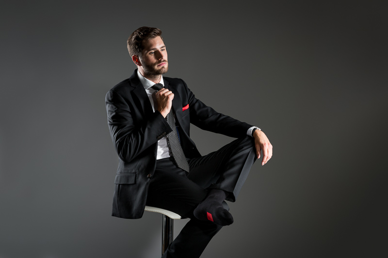 Symbolsocks Produkt-Beispiele Symbolsocks Anzugsocken