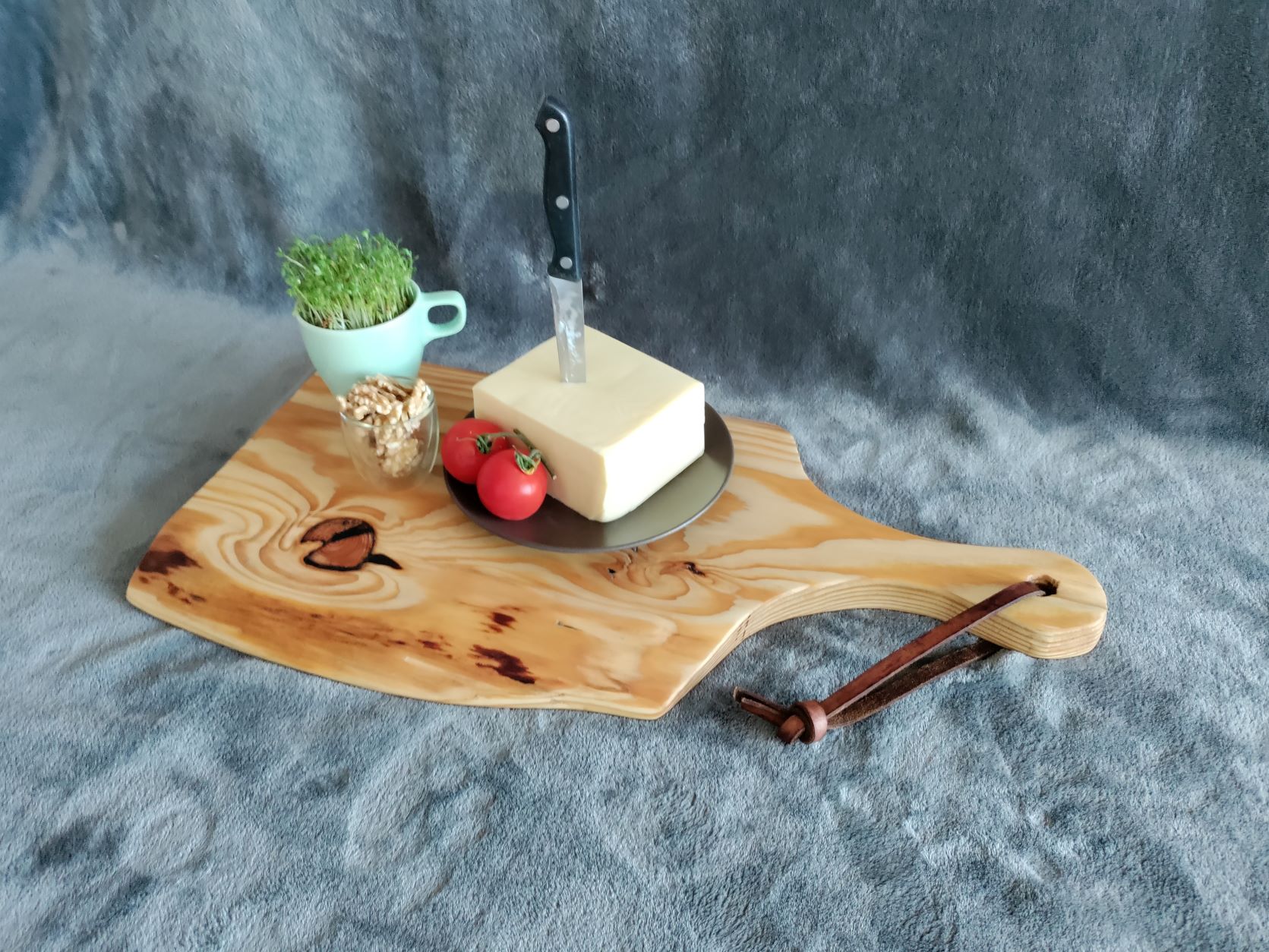 cult-deko Produkt-Beispiele Jausenbrett aus Douglasienholz