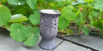 Händler - PLZ 5161 (Österreich) - 006 Weihrauchbrenner € 26.90
Softstone 2 teilig H: 13 cm, Ø 9 cm - Galerie der Sinne - Mattsee