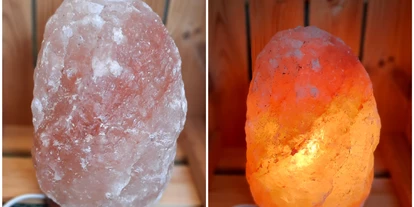 Händler - PLZ 5161 (Österreich) - 029 Salz Lampe, 18cm hoch €29 - Galerie der Sinne - Mattsee