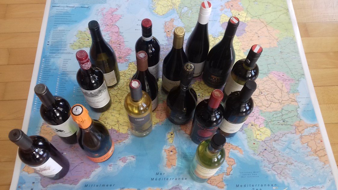 Unternehmen: Mit ser Zunge auf Resien gehen, Weine aus Östereich, Italien, Spanien und Frankreich. - Rebklaus - Wein und Spezialitäten