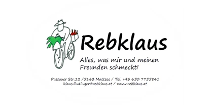 Händler - PLZ 5161 (Österreich) - Rebklaus - Wein und Spezialitäten