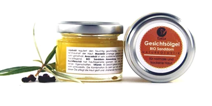 Händler - PLZ 5542 (Österreich) - Gesichtsölgel BIO Sanddorn - Evelia Kosmetik - Naturkosmetik handgemacht