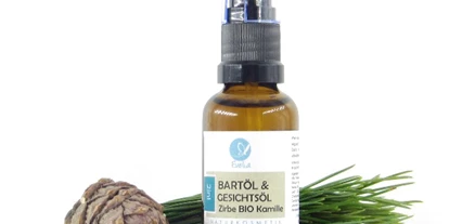 Händler - PLZ 5542 (Österreich) - Bartöl & Gesichtsöl Zirbe BIO Kamille - Evelia Kosmetik - Naturkosmetik handgemacht