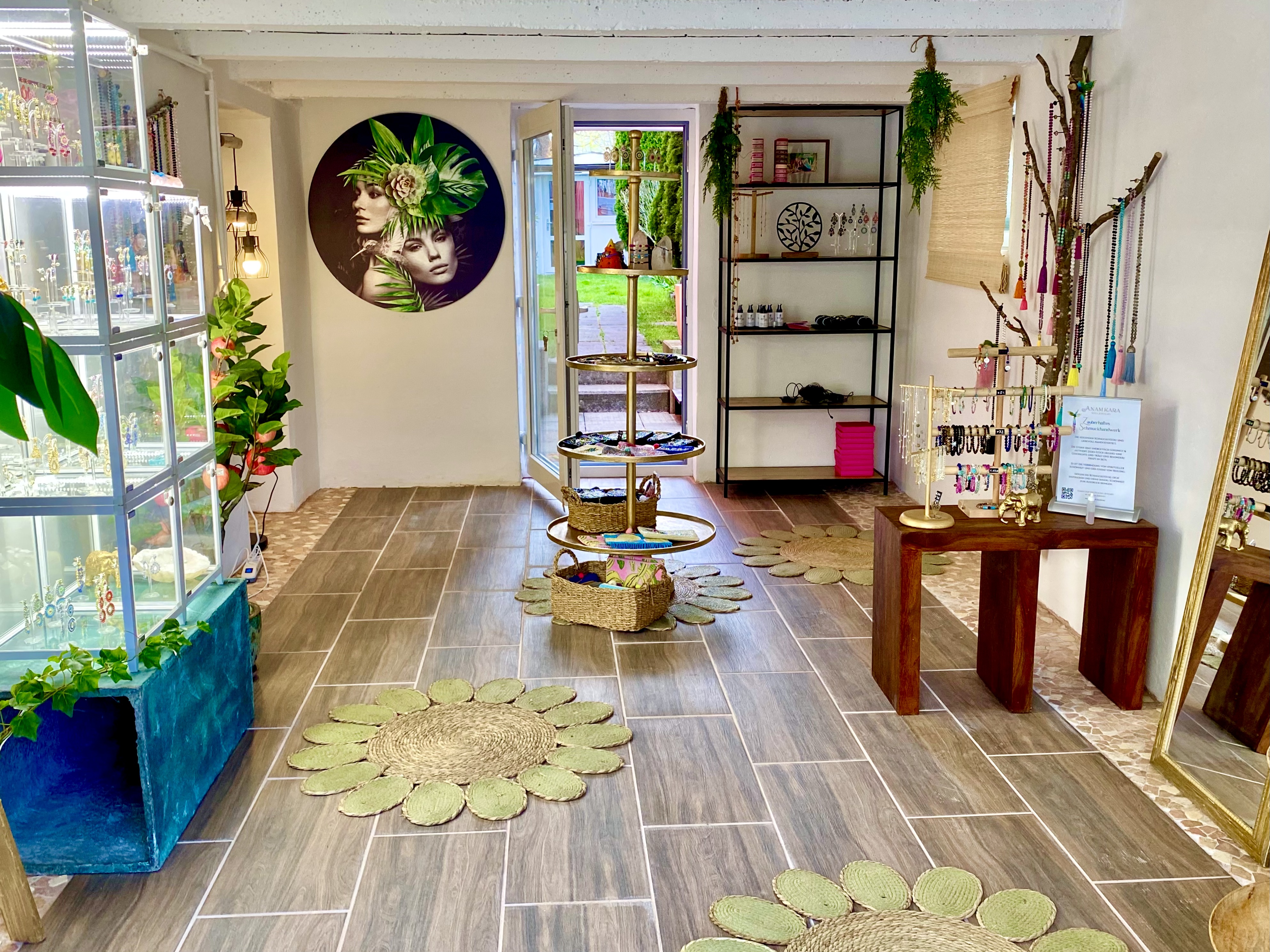 Händler - Grödig - 🌿The Secret Garden🌿
Der Shop - Anamkara Soul Jewelry 🌿 Zauberhaftes Schmuckhandwerk