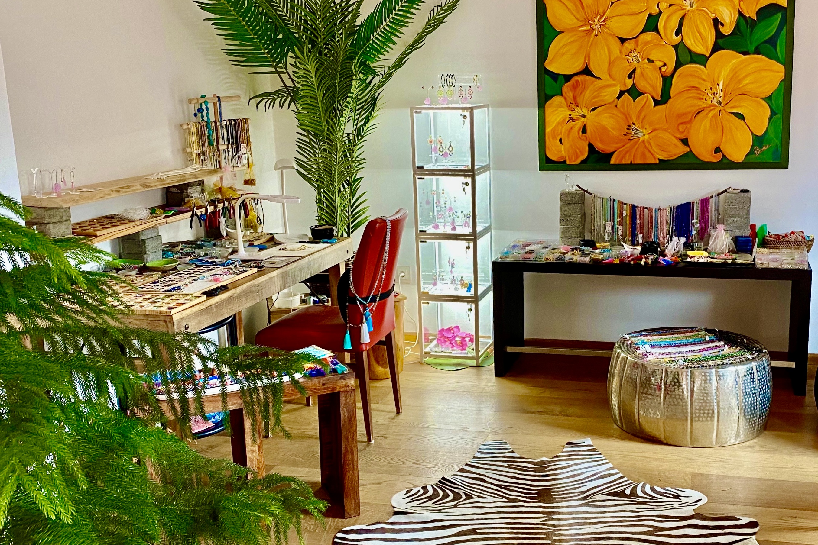 Händler - Grödig - Die Manufaktur - Anamkara Soul Jewelry 🌿 Zauberhaftes Schmuckhandwerk