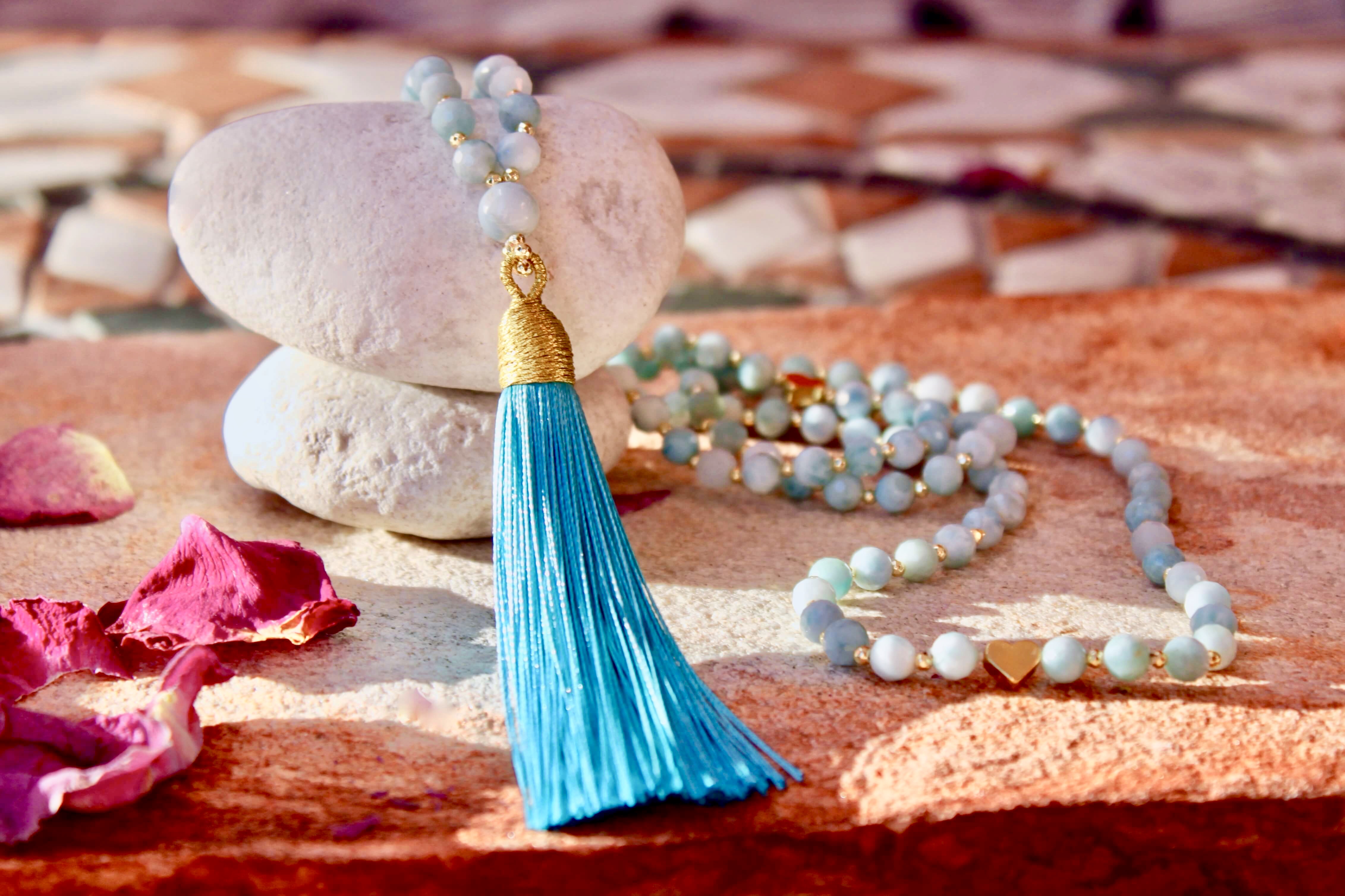 Unternehmen: Larimar Mala - Anamkara Soul Jewelry 🌿 Zauberhaftes Schmuckhandwerk