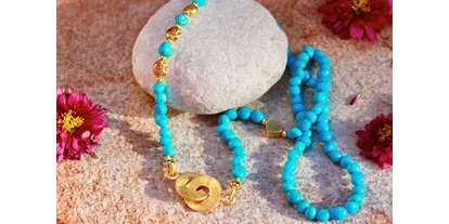 Händler - Salzburg-Stadt Stadt Salzburg - Sleeping Beauty Turquoise - Anamkara Soul Jewelry 🌿 Zauberhaftes Schmuckhandwerk