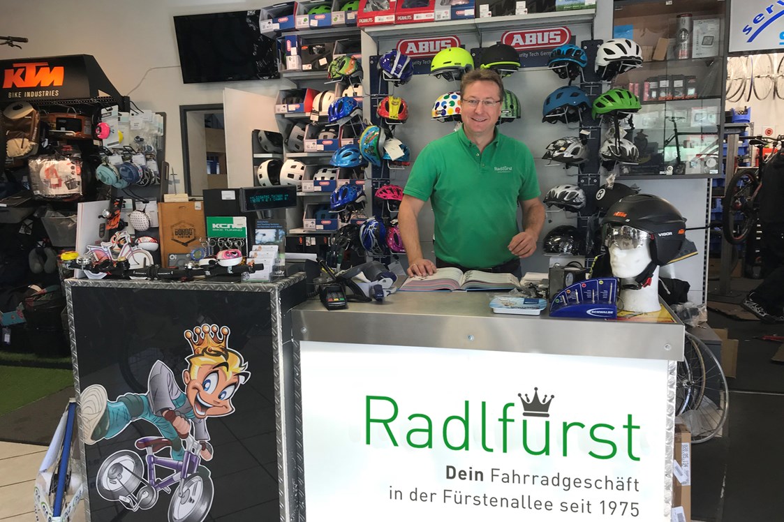 Unternehmen: Herzlich Willkommen beim Radlfürst! - Radlfürst GmbH