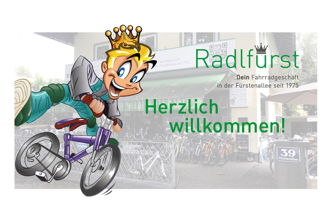 Unternehmen: Wir freuen uns auf deinen Besuch! - Radlfürst GmbH
