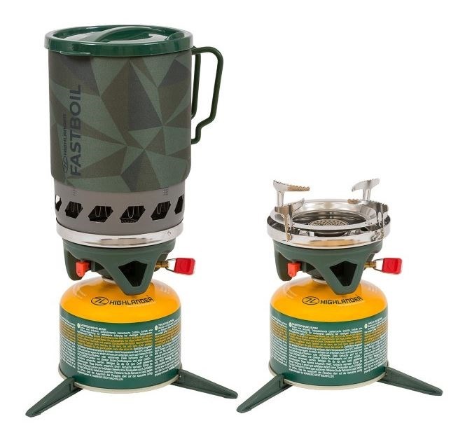 Emertac Produkt-Beispiele Gaskocher Fastboil MK III