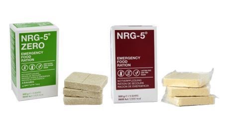 Emertac Produkt-Beispiele EMERGENCY FOOD - NRG-5