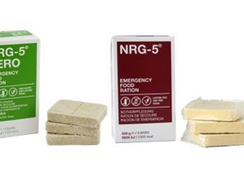Emertac Produkt-Beispiele EMERGENCY FOOD - NRG-5