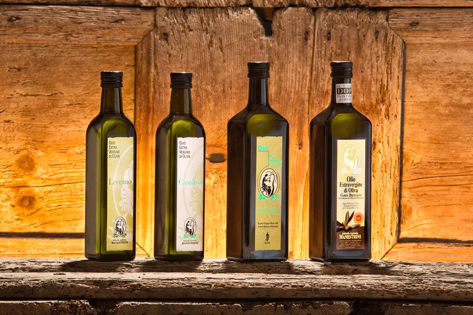 Helgas Genusswelt-Feinkost Spezialtäten Produkt-Beispiele Olivenöl vom Gardasee/Italien