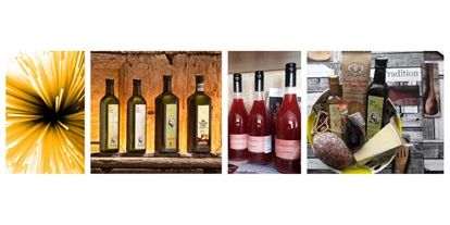 Händler - PLZ 5161 (Österreich) - Online-Shop mit hochwertigen Produkten wie Olivenöl, Essig, Teigwaren, Pesto, Sugo uvm.
Vorwiegend aus Klein- und Mittelbetrieben. - Helgas Genusswelt-Feinkost Italien - Österreich