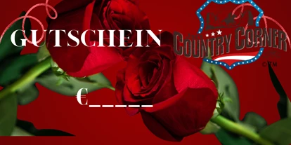 Händler - Feldkirchen bei Graz - ❣ Hast du auf ein Geschenk vergessen - kein Problem - melde dich bei uns, wir helfen dir gerne! Innerhalb einer Stunde bekommst du deinen Gutschein ❣ 
❣ So könnte dein Gutschein aussehen 💌 Wir gestalten ihn, nach deinen Vorstellungen ❣
❣ Wir freuen uns auf dich ❣
Schick uns eine Nachricht auf WhatsApp - +43 (0) 664 311 55 45 - du bekommst einen Code - bezahlst im Onlineshop und der Gutschein wird per E-Mail an dich versendet.
 - Joc's Country Corner